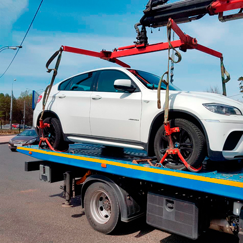 Шаблон сайту евакуатора та технічної допомоги на дорогах